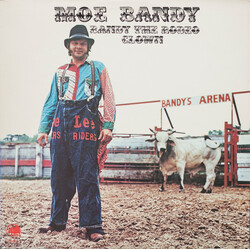 Moe Bandy Bandy The Rodeo Clown Vinyl LP USED