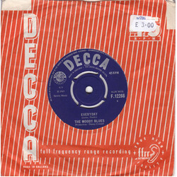 The Moody Blues Everyday USED VINYL 7INCH SINGLE 45 RPM