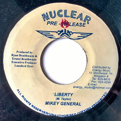 Mikey General / Powerman Liberty / Love USED VINYL 7INCH