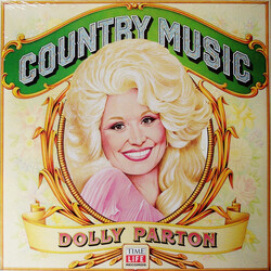 Dolly Parton Country Music Vinyl LP USED
