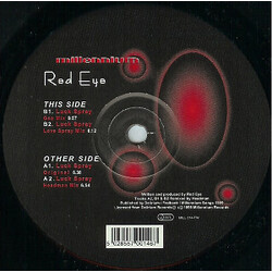 Redeye Luck Spray USED VINYL 12INCH