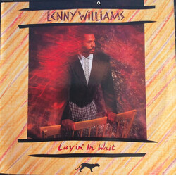 Lenny Williams Layin' In Wait Vinyl LP USED