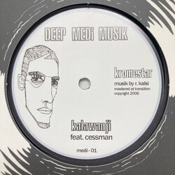 Kromestar Kalawanji / Surgery USED VINYL 12INCH 45 RPM REISSUE REPRESS