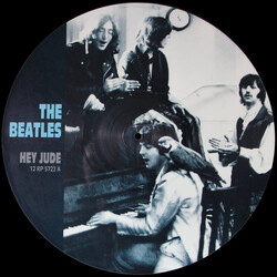 The Beatles Hey Jude USED VINYL 12INCH 45 RPM SINGLE PICTURE DISC REISSUE MONO