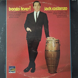 Jack Costanzo Bongo Fever! Vinyl LP USED