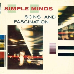 Simple Minds Sons And Fascination Vinyl LP USED
