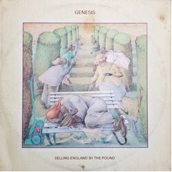 Genesis Selling England By The Pound Vinyl LP USED