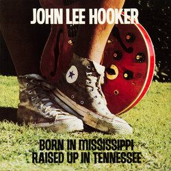 John Lee Hooker Born In Mississippi, Raised Up In Tennessee Vinyl LP USED