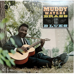 Muddy Waters Muddy, Brass & The Blues Vinyl LP USED