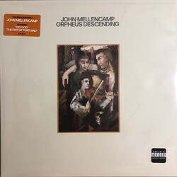 John Cougar Mellencamp Orpheus Descending Vinyl LP USED
