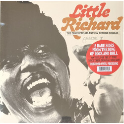 Little Richard Complete Atlantic & Reprise Singles Vinyl LP USED