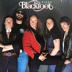 Blackfoot (3) Siogo Vinyl LP USED