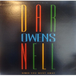 Darnell Owens Since You Went Away USED VINYL 12INCH 33 S RPM