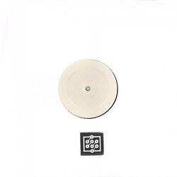 DJ Trax Forest Dawn / Miles From Nowhere USED VINYL 12INCH 45 RPM WHITE LABEL