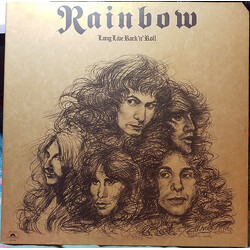 Rainbow Long Live Rock 'N' Roll Vinyl LP USED