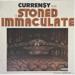 Curren$y The Stoned Immaculate Vinyl LP USED