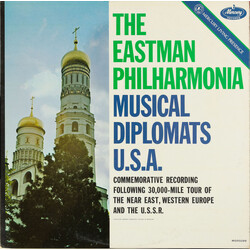 Eastman Philharmonia Musical Diplomats U.S.A. Vinyl LP USED