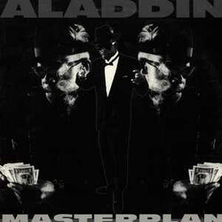 DJ Aladdin Masterplan USED VINYL 12INCH 33 S RPM