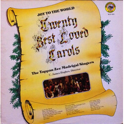 The Tappan Zee Madrigal Singers Joy To The World Twenty Best Loved Carols Vinyl LP USED