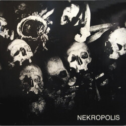 Peter Frohmader / Nekropolis (4) Musik Aus Dem Schattenreich Vinyl LP USED