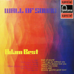Adam Best Wall Of Sound Vinyl LP USED