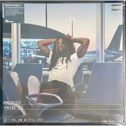 Patrick Paige II If I Fail Are We Still Cool? Vinyl LP USED