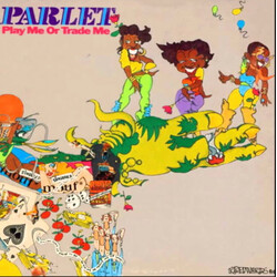 Parlet Play Me Or Trade Me Vinyl LP USED
