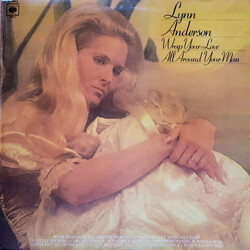 Lynn Anderson Wrap Your Love All Around Your Man Vinyl LP USED