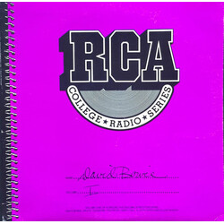 David Bowie RCA College Radio Series Vol. I Vinyl LP USED