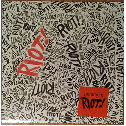 Paramore Riot! Vinyl LP USED