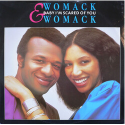 Womack & Womack Baby I'm Scared Of You USED VINYL 12INCH 45 RPM SINGLE STEREO