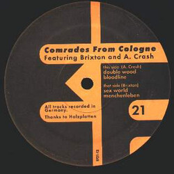 A. Crash / Brixton Comrades From Cologne Vinyl 12" USED