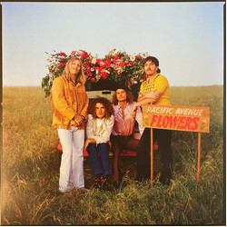 Pacific Avenue Flowers Vinyl LP USED