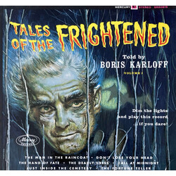 Boris Karloff Tales Of The Frightened Volume I Vinyl LP USED