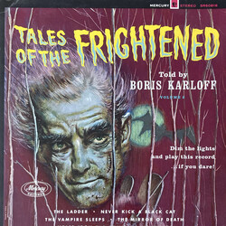 Boris Karloff Tales Of The Frightened Volume II Vinyl LP USED