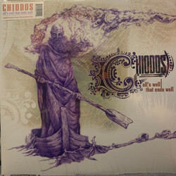 Chiodos All's Well That Ends Well Vinyl LP USED