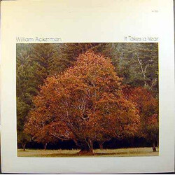 William Ackerman It Takes A Year Vinyl LP USED