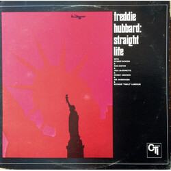 Freddie Hubbard Straight Life Vinyl LP USED