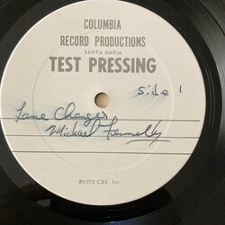 Michael Fennelly Lane Changer Vinyl LP USED