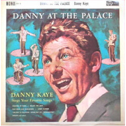 Danny Kaye (2) Danny At The Palace Vinyl LP USED