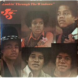 The Jackson 5 Lookin' Through The Windows Vinyl LP USED