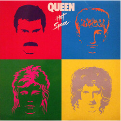 Queen Hot Space Vinyl LP USED