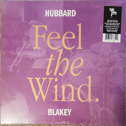 Freddie Hubbard / Art Blakey Feel The Wind Vinyl LP USED
