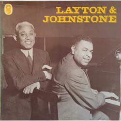Layton And Johnstone Turner Layton & Clarence Johnstone Vinyl LP USED