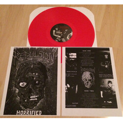 Repulsion Horrified Vinyl LP USED