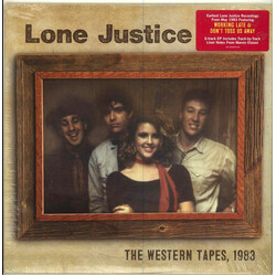 Lone Justice The Western Tapes, 1983 USED VINYL 12INCH 45 RPM EP RECORD STORE DAY