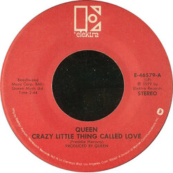 Queen Crazy Little Thing Called Love USED VINYL 7INCH 45 RPM SINGLE MISPRINT STEREO