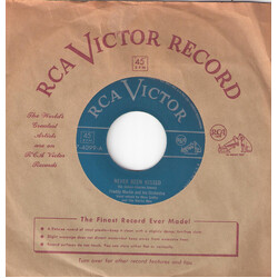 Freddy Martin And His Orchestra Never Been Kissed  /  Jo-Ann USED VINYL 7INCH 45 RPM SINGLE