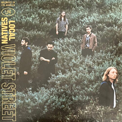 Local Natives Violet Street Vinyl LP USED