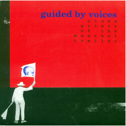 Guided By Voices Clown Prince Of The Menthol Trailer USED VINYL 7INCH 45 RPM EP